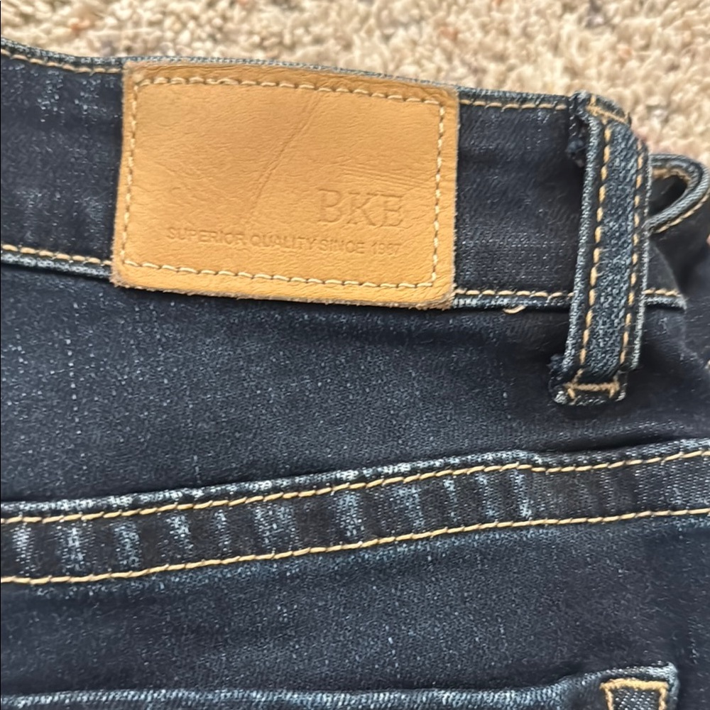 BKE Deep Indigo Jeans. Women’s worn once great condition! Offers welcome
